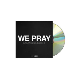 COLDPLAY We Pray CD (Digipak)