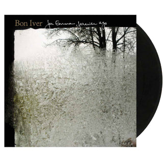 BON IVER For Emma Forever Ago Vinyl (Black, 1LP)