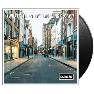 (What's the Story) Morning Glory? Vinyl, Cover Dent (Black, 3LP)  by OASIS