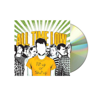 ALL TIME LOW Put Up Or Shut Up CD (Jewel Case)