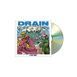 DRAIN Living Proof CD