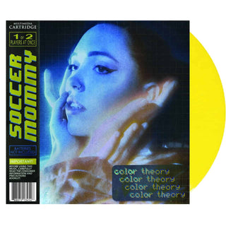 SOCCER MOMMY color theory Vinyl (Indie, Yellow, 12')US