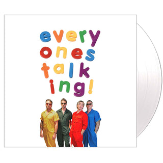 ALL TIME LOW Everyone's Talking! Vinyl, Signed (White, 12', 1LP)