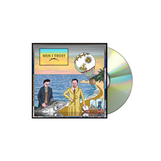 MEN I TRUST Self Titled CD (Digipak)