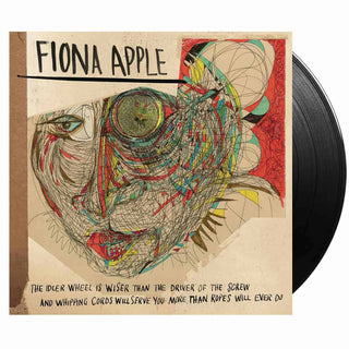 FIONA APPLE The Idler Wheel... Vinyl, Cover Dent (Black, 12', 1LP)
