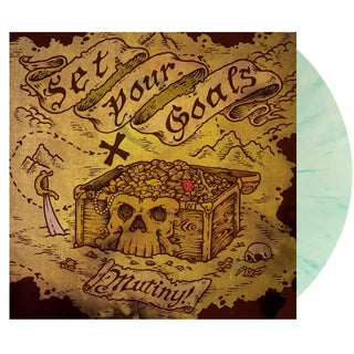 SET YOUR GOALS Mutiny Vinyl (Seafoam, 12', 1LP)