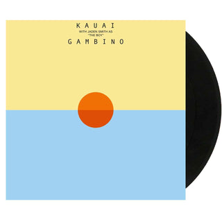 CHILDISH GAMBINO Kauia Vinyl (Black, 12')