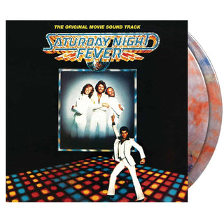 OST Saturday Night Fever Vinyl, Cover Dent (Multicolor Marble, 2LP)