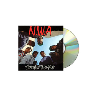 NWA Straight Outta Compton CD (Jewel Case)