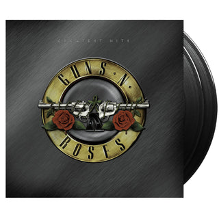 GUNS AND ROSES Greatest Hits Vinyl (Black, 12', 2LP)