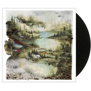 BON IVER Self Titled Vinyl (Black, 12', 1LP)