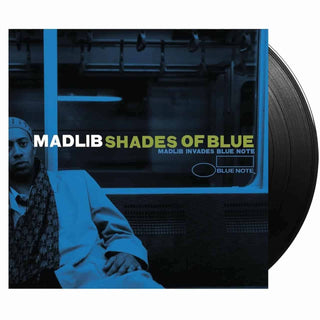 MADLIB Shades of Blue Vinyl (Black, 12', 2LP)