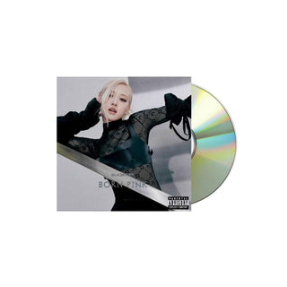 BLACK PNK Born Pink Rose CD (Jewel Case)