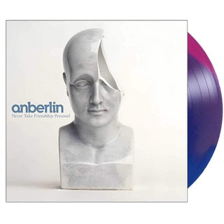Never Take Friendship Personal 20th Anniversary Edition Vinyl, Cover Dent (Pink Blue, 2LP)  by ANBERLIN