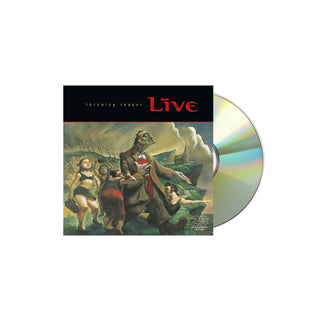 Throwing Copper (25th Anniversary) CD, Case Dent (Jewel Case)  by LIVE