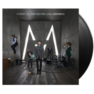 MAROON 5 It Won't Be Soon Before Long Vinyl, Cover Dent (Black, 1LP)