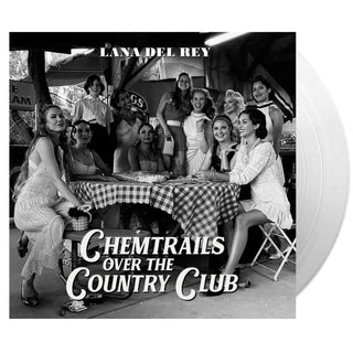 LANA DEL REY Chemtrails Over the Country Club Vinyl (Clear, 1LP)