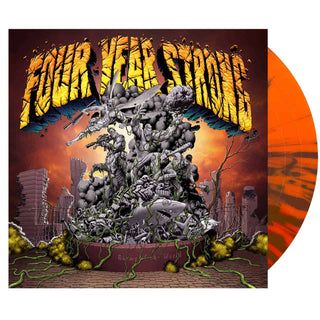 FOUR YEAR STRONG Enemy Of The World Vinyl (Multi Splatter, 1LP)