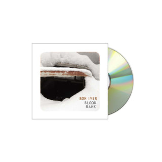 BON IVER Blood Bank CD