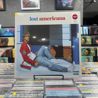 MACHINE GUN KELLY Lost Americana Vinyl (Target, Blue, 12', 1LP)