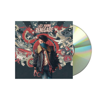 ALL TIME LOW Last Young Renegade CD (Jewel Case)