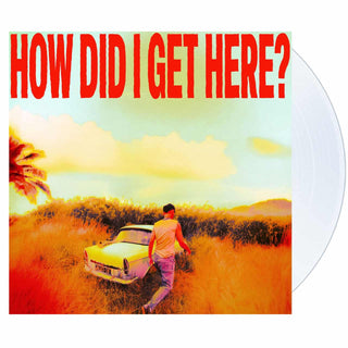 LOUIS TOMLINSON How Did I Get Here? Vinyl, Signed Card (Clear, 12', 1LP)