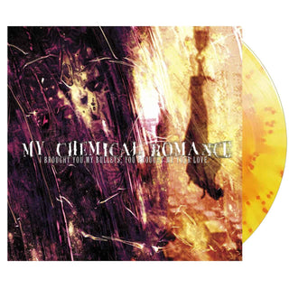 MY CHEMICAL ROMANCE I Brought You My Bullets, You Brought Me Your Love Vinyl (HT, Transparent Orange Crush/Lemonade, 12', 1LP)
