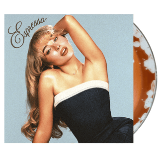 SABRINA CARPENTER Espresso (2 Year Anniversary Edition) Vinyl (BR, Espresso Filled, 12', 1LP)
