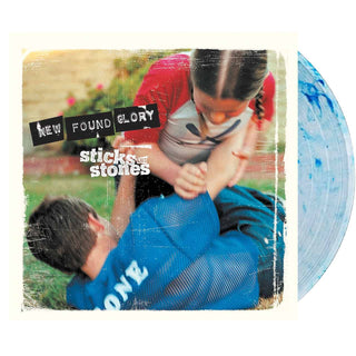 NEW FOUND GLORY Sticks And Stones Vinyl, Cover Dent (Whirlpool, 1LP)