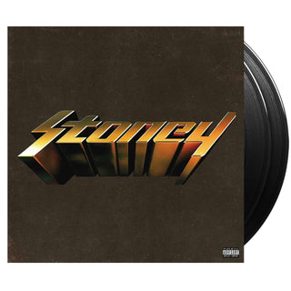POST MALONE Stoney Vinyl (Black, 12', 2LP)