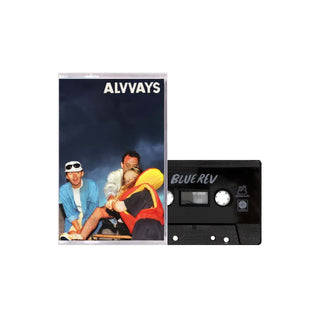 ALVVAYS Blue Rev Cassette (Black, Jewel Case)