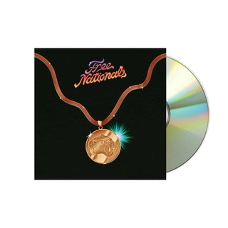 FREE NATIONALS Self Titled CD (Digipak)