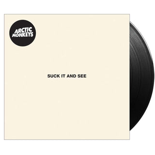 ARCTIC MONKEYS Suck It And See Vinyl (Black, 12', 1LP) EU