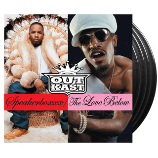 OUTKAST Speakerboxxx/The Love Below Vinyl (Black, 12', 4LP)