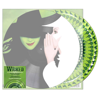 OST Wicked Original Cast Recording Zoetrope Vinyl (Picture Disc, 2LP)