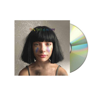 SIA This Is Acting (Deluxe Version) CD, Case Dent (Jewel Case)