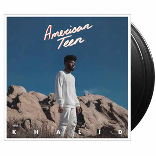 KHALID American Teen Vinyl (Black, 12', 2LP)