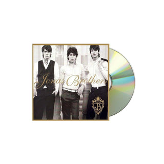 JONAS BROTHERS Self Titled CD (Digipak) EU