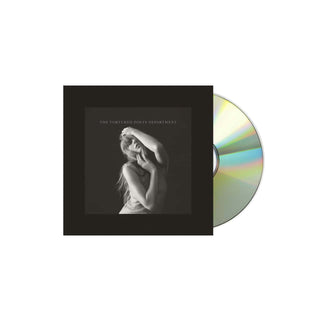TAYLOR SWIFT The Tortured Poets Department The Black Dog Cover Deluxe CD (Jewel Case)
