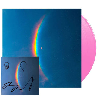 COLDPLAY Moon Music Vinyl, Signed Card (Pink, 12', 1LP)