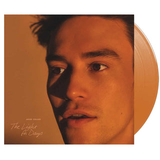 JACOB COLLIER The Light For Days Vinyl (Orange, 1LP)