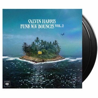 CALVIN HARRIS Funk Wav Bounces Vol. 2 Vinyl (Black, 12', 1LP)