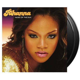 RIHANNA Music Of The Sun Vinyl (Black, 12', 2LP)