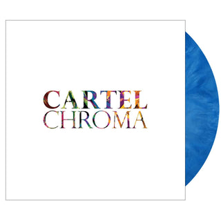 CARTEL Chroma Vinyl (Blue Swirl, 12', 1LP)