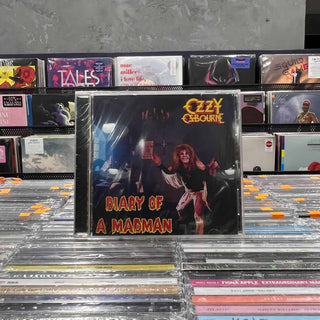 OZZY OSBOURNE Diary Of A Madman CD (Jewel Case)