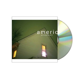 AMERICAN FOOTBALL American Football (LP1) Deluxe CD (Digipak)