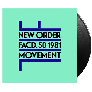 NEW ORDER Movement Vinyl (Black, 1LP)