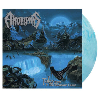 AMORPHIS Tales From The Thousand Lakes Vinyl (Blue Marble, 1LP)