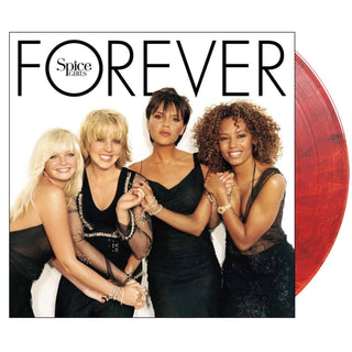 SPICE GIRLS Forever 25 Vinyl, Cover Dent (Red Black Marble, 12', 1LP)