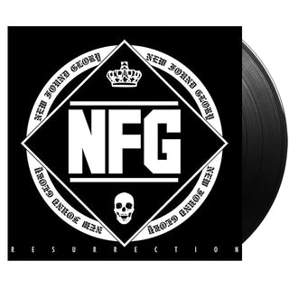NEW FOUND GLORY Resurrection Vinyl (Black, 12', 1LP)